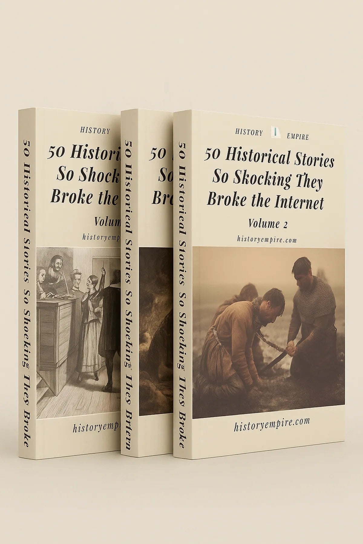 150 Shocking History Stories - Vols 1-3