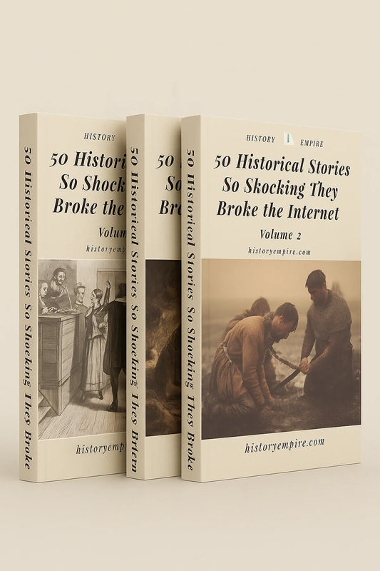 150 Shocking History Stories - Vols 1-3